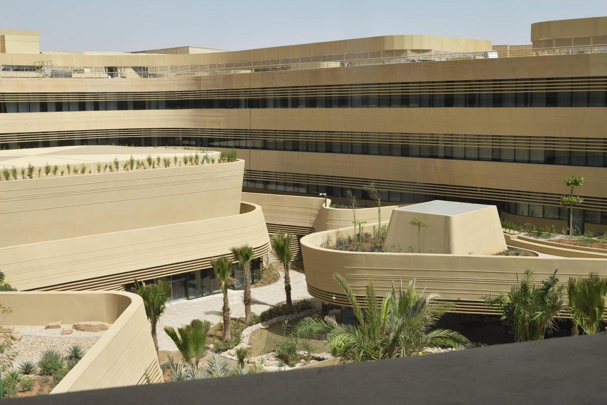 Riyadh Diplomatic Quarter - Marriott Executive Apartments Экстерьер фото